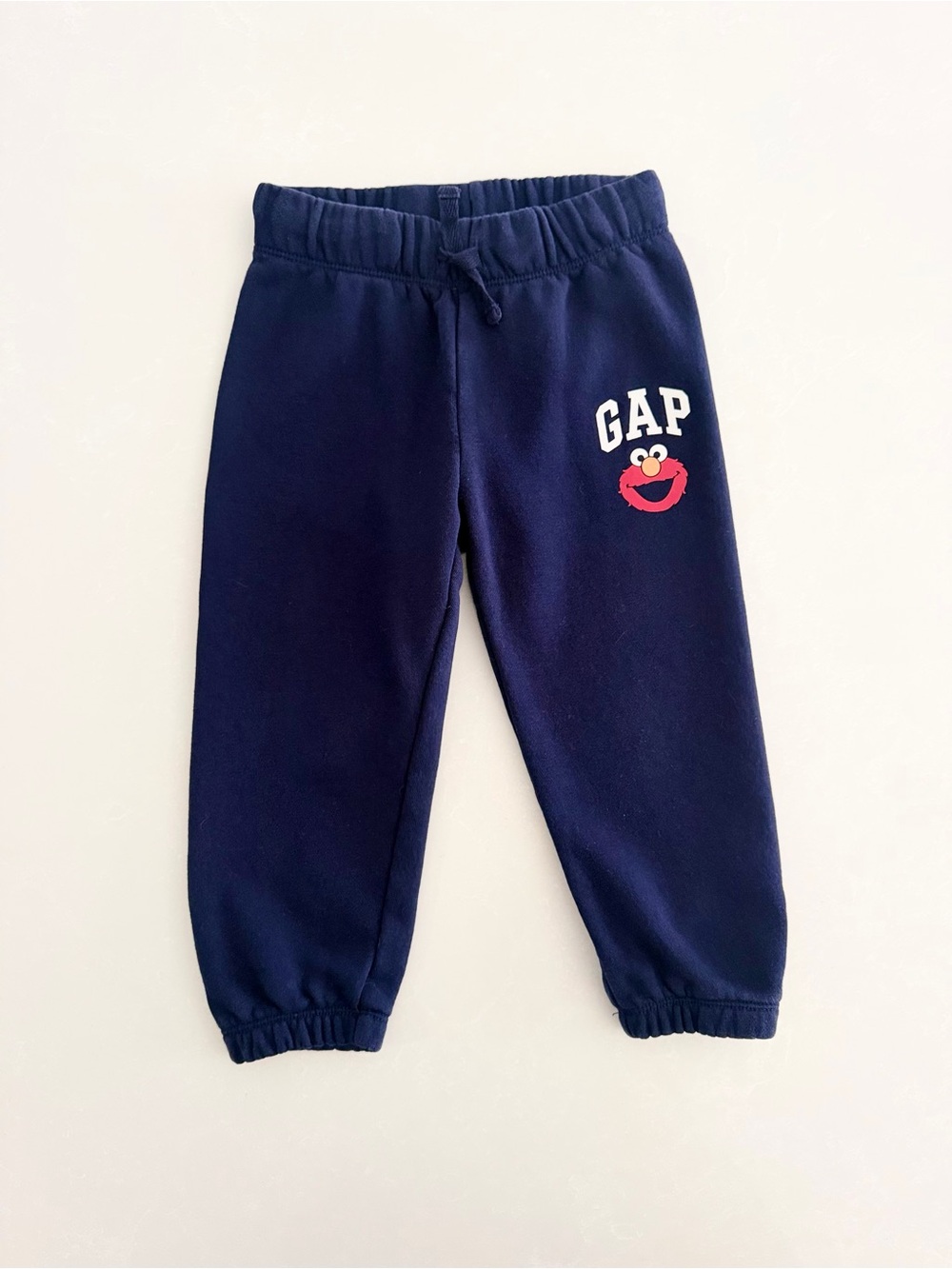 Gap Baby x Sesame Street Elmo Fleece Joggers • Size 2T